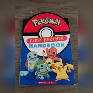 Pokémon First Partner Handbook - Pokémon by Scholastic (Blue/Red/Yellow)